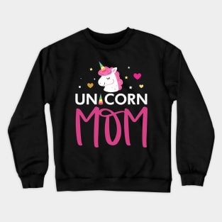 Unicorn Mom Crewneck Sweatshirt